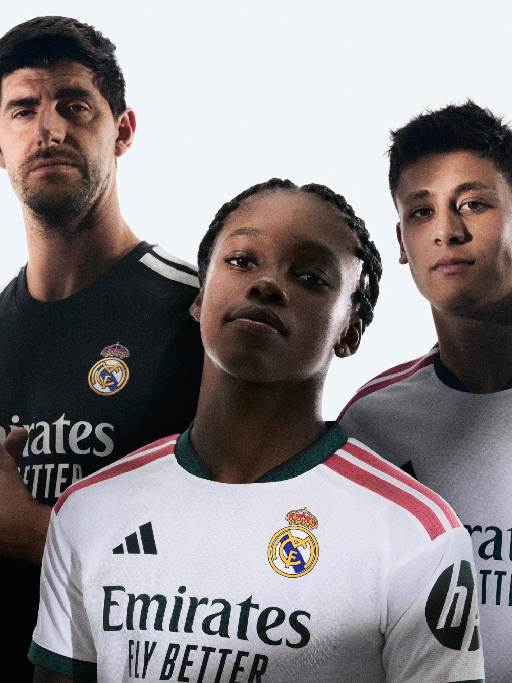 ¿Cómo son las nuevas camisetas del Real Madrid?