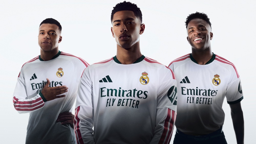 ¿Cómo son las nuevas camisetas del Real Madrid?