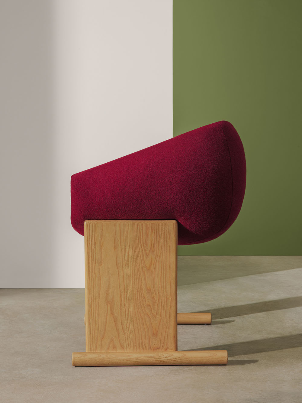 Uno de los mejores diseños de silla del año: Patin Chair