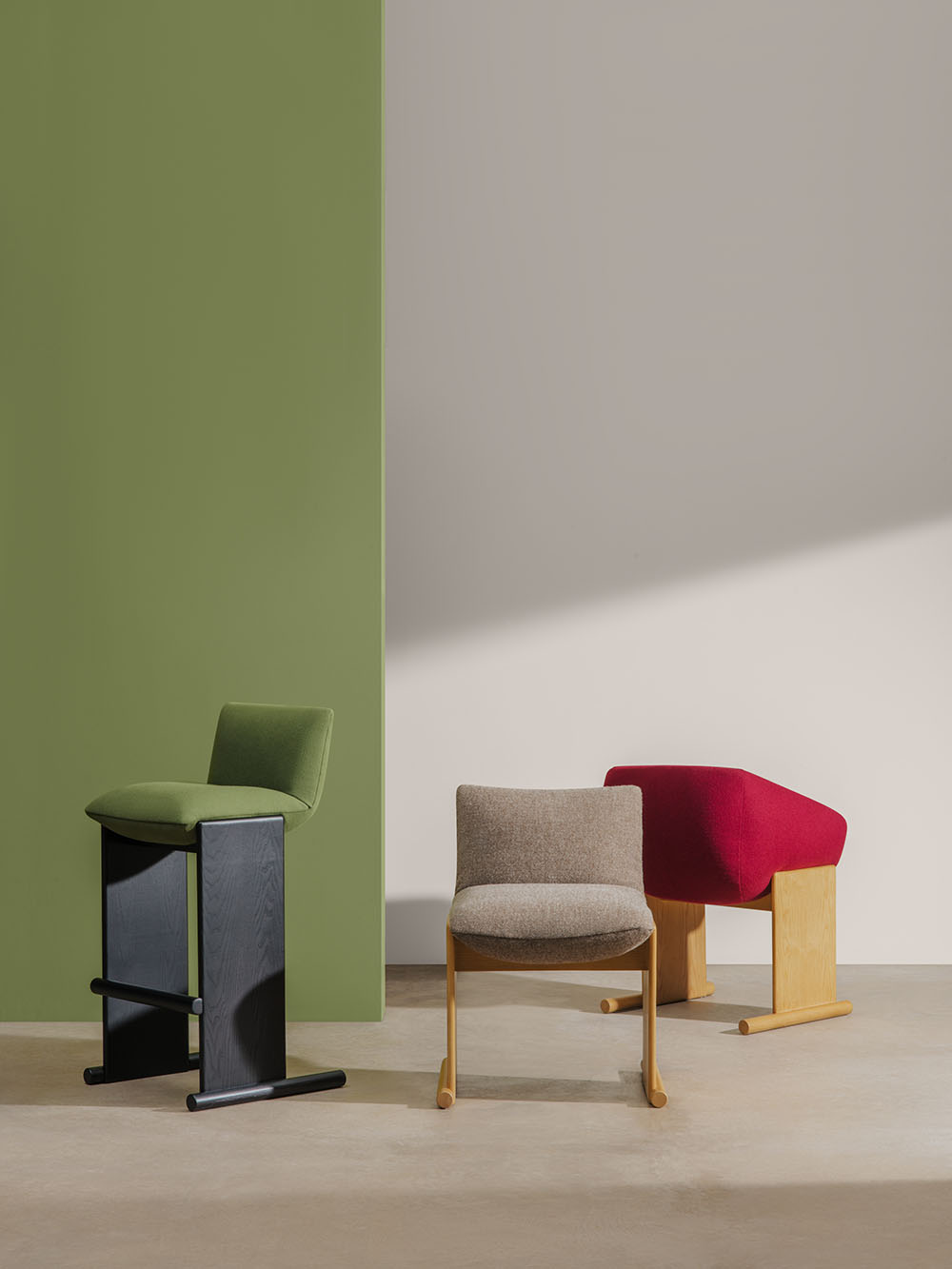 Uno de los mejores diseños de silla del año: Patin Chair