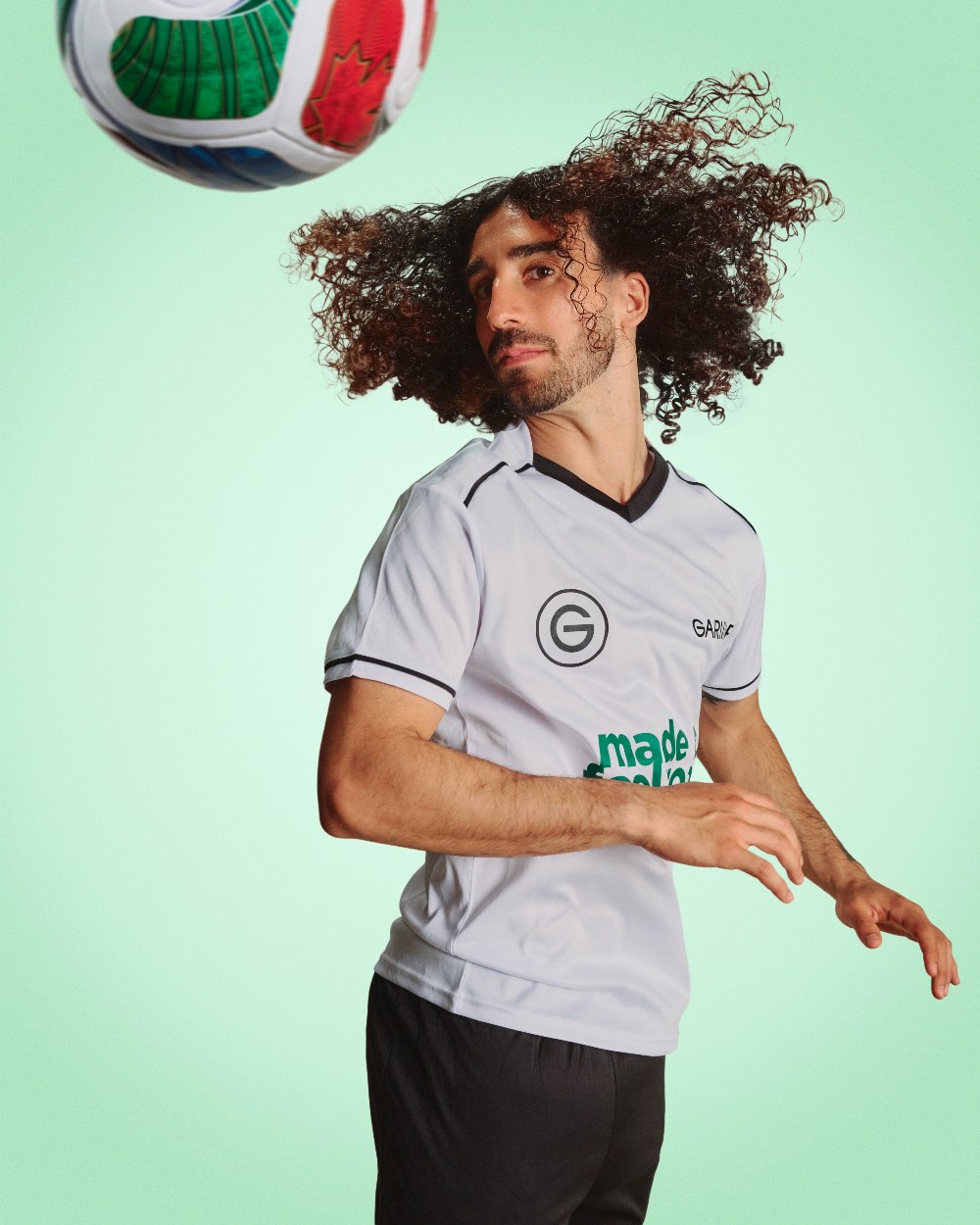 Garnier jugará todos los partidos del Mundial con Cucurella
