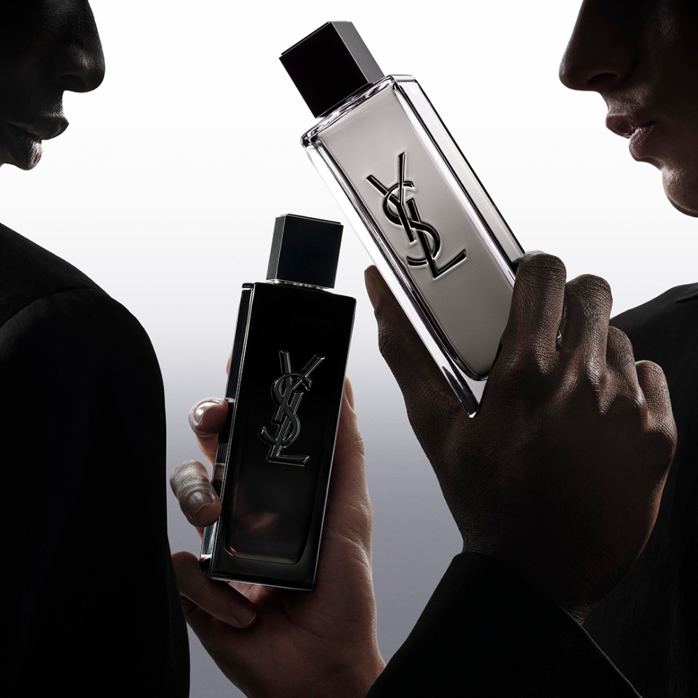 YSL redefine el skin scent masculino con olor a limpio