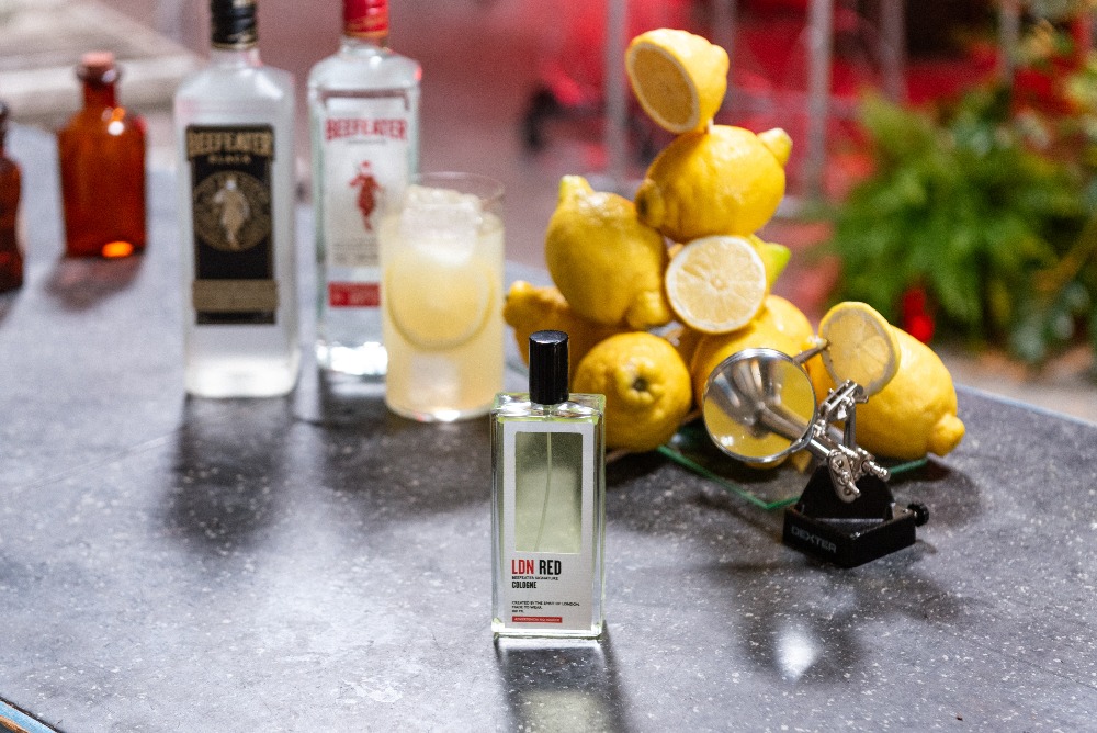La fragancia de Beefeater que huele a un buen gin tonic