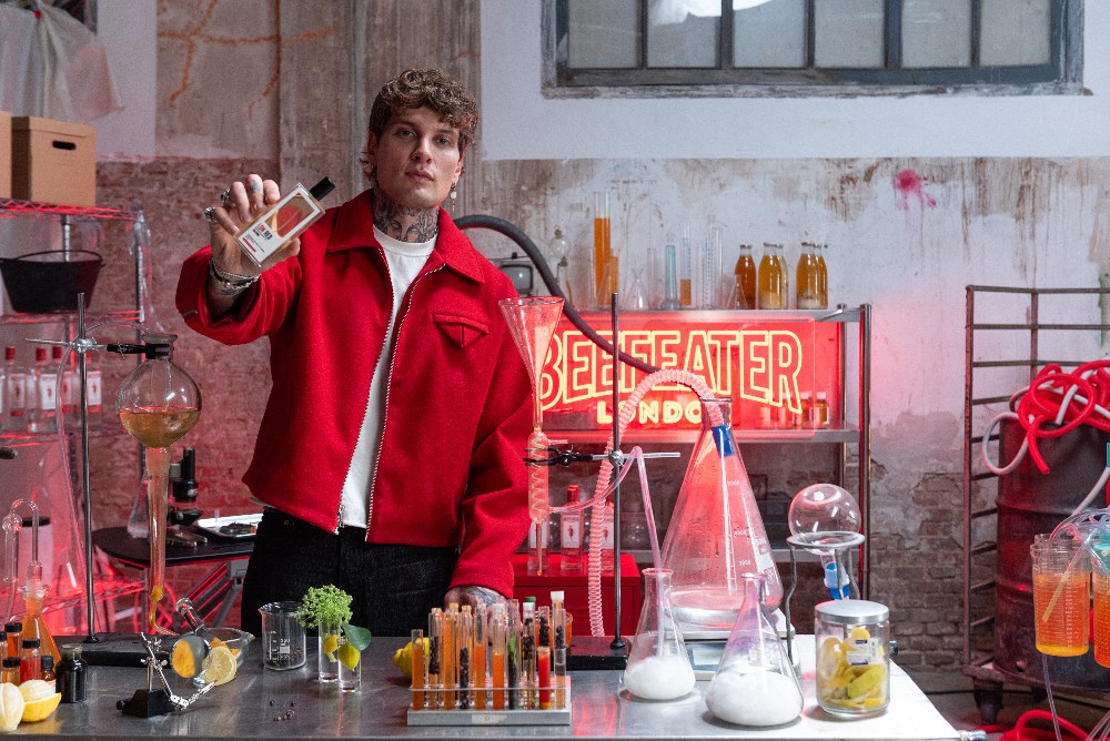 La fragancia de Beefeater que huele a un buen gin tonic