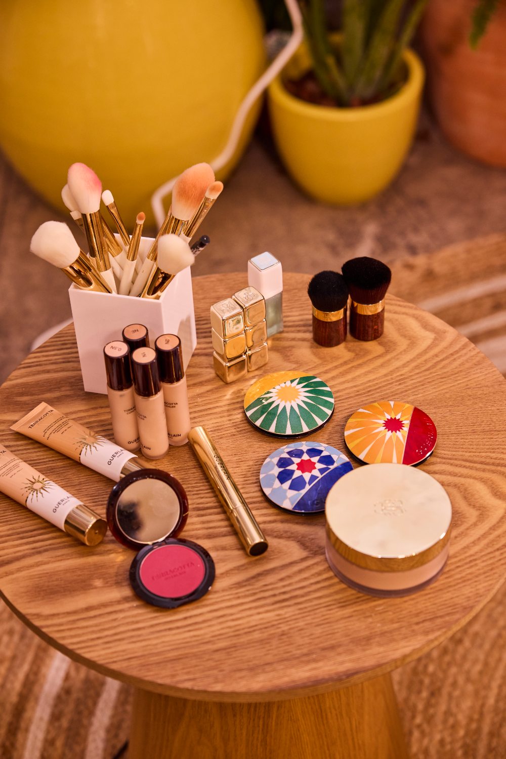 De la pop-up de Guerlain saldrás con el mejor bronceado
