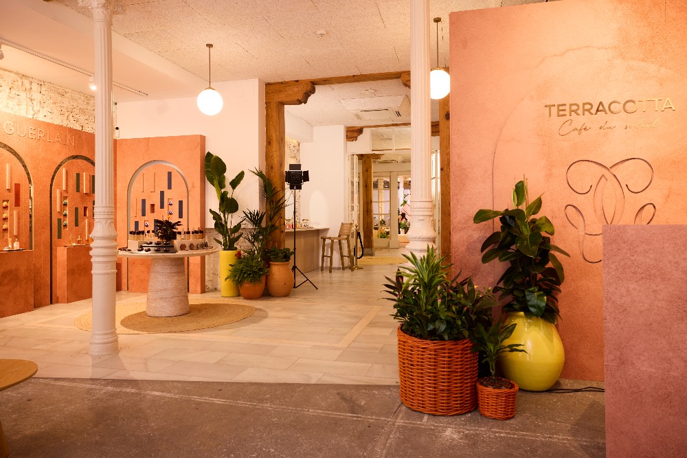 De la pop-up de Guerlain saldrás con el mejor bronceado