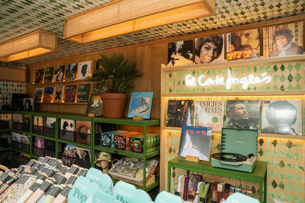 El Corte Inglés pone banda sonora a las Noches del Botánico
