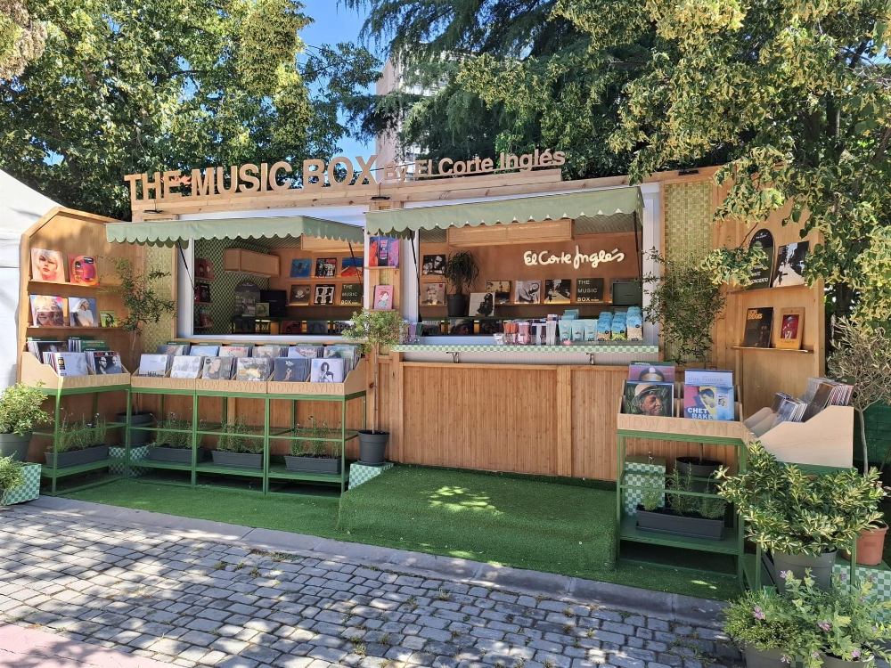 El Corte Inglés pone banda sonora a las Noches del Botánico