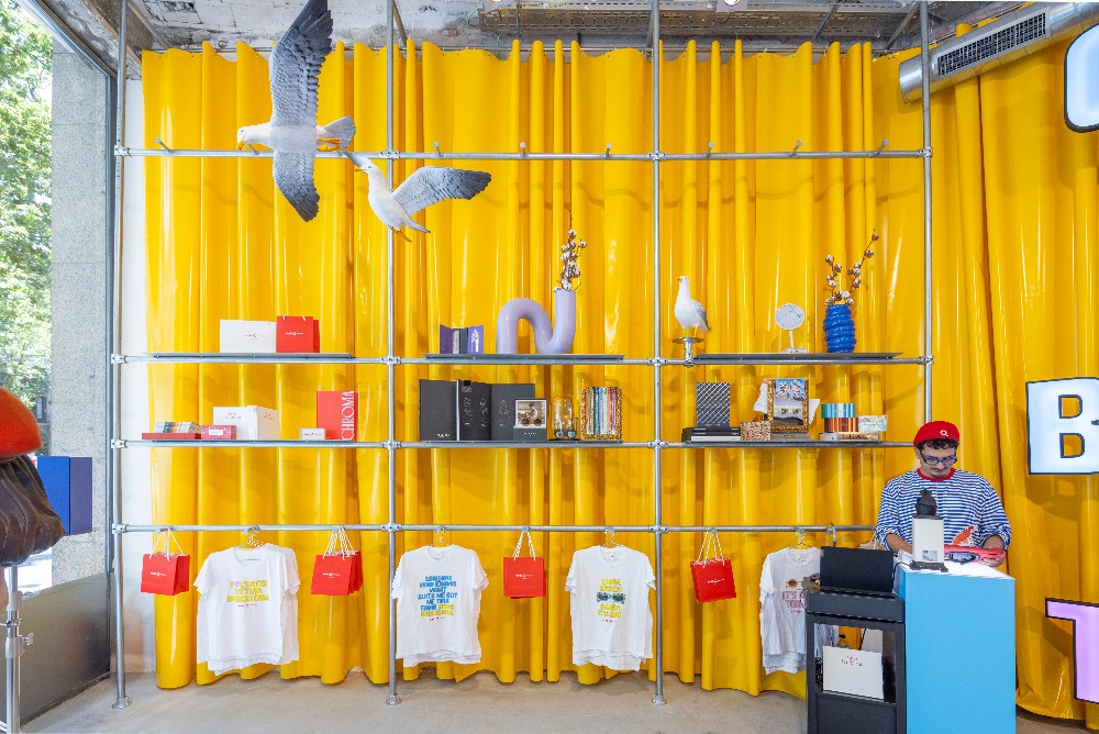 La pop-up de Etnia Barcelona es el meeting point artístico