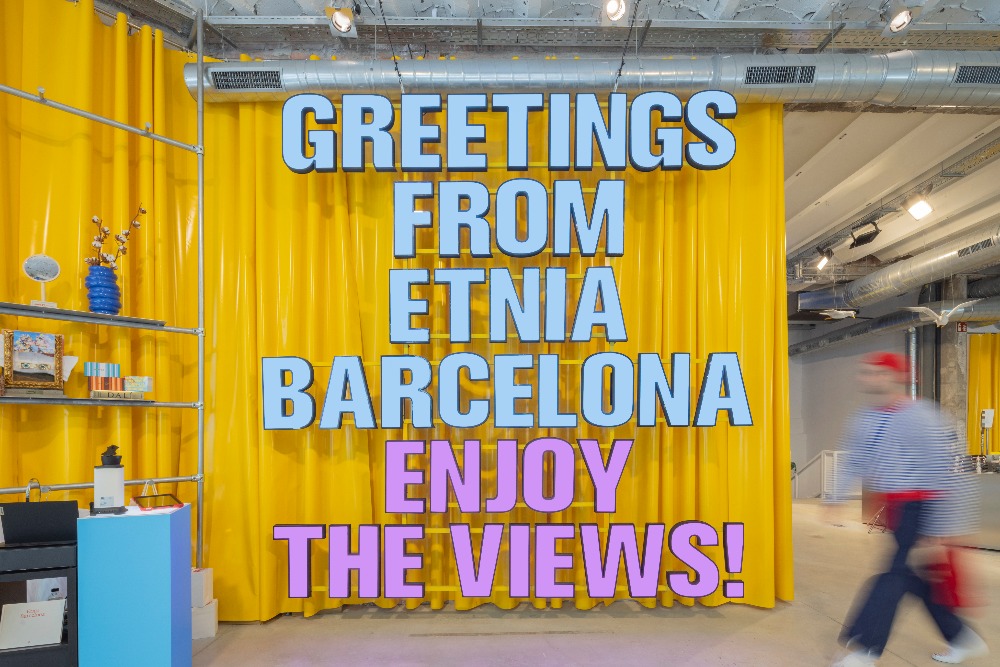 La pop-up de Etnia Barcelona es el meeting point artístico