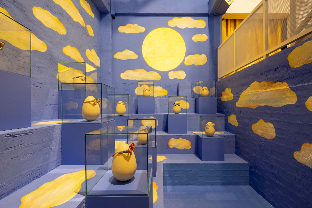 Etnia Barcelona transforma su pop-up en una galería viva