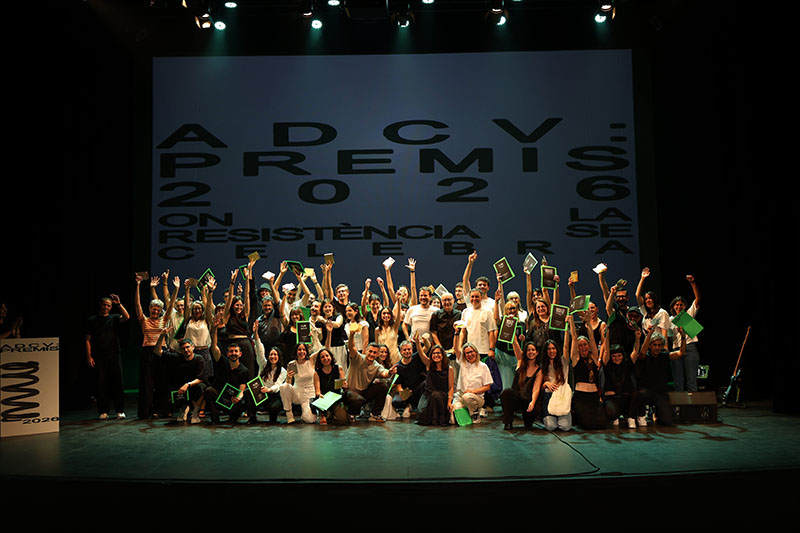 Los Premios ADCV 2026 distinguen el diseño valenciano