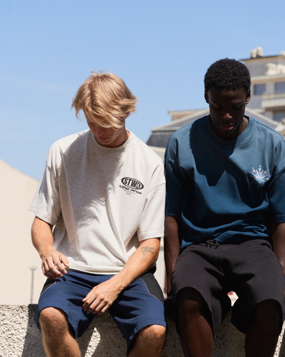 Pleasures y Pull&Bear reviven lo surfero de los 2000