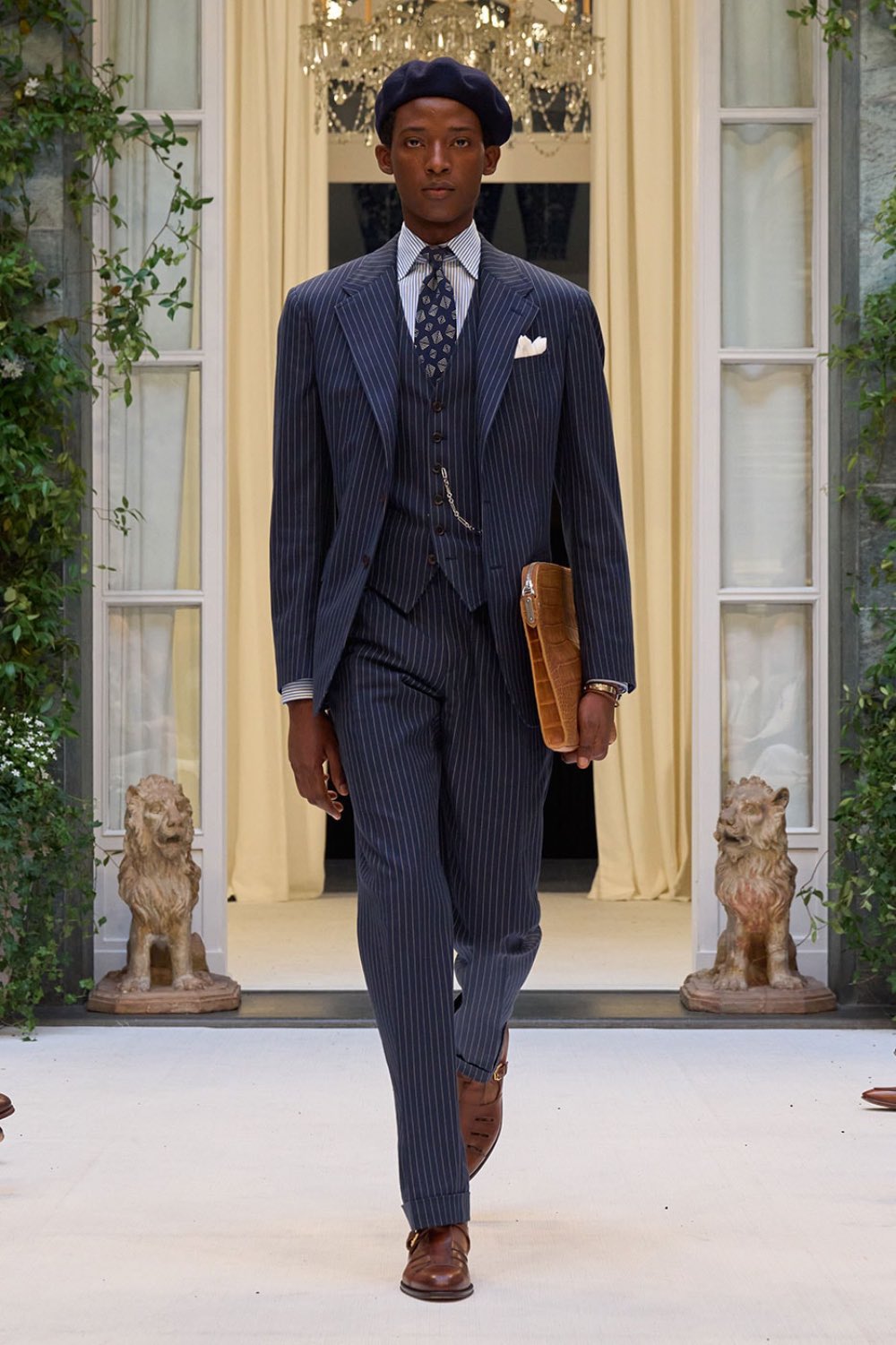 Ralph Lauren lleva de viaje al lujo americano para SS27