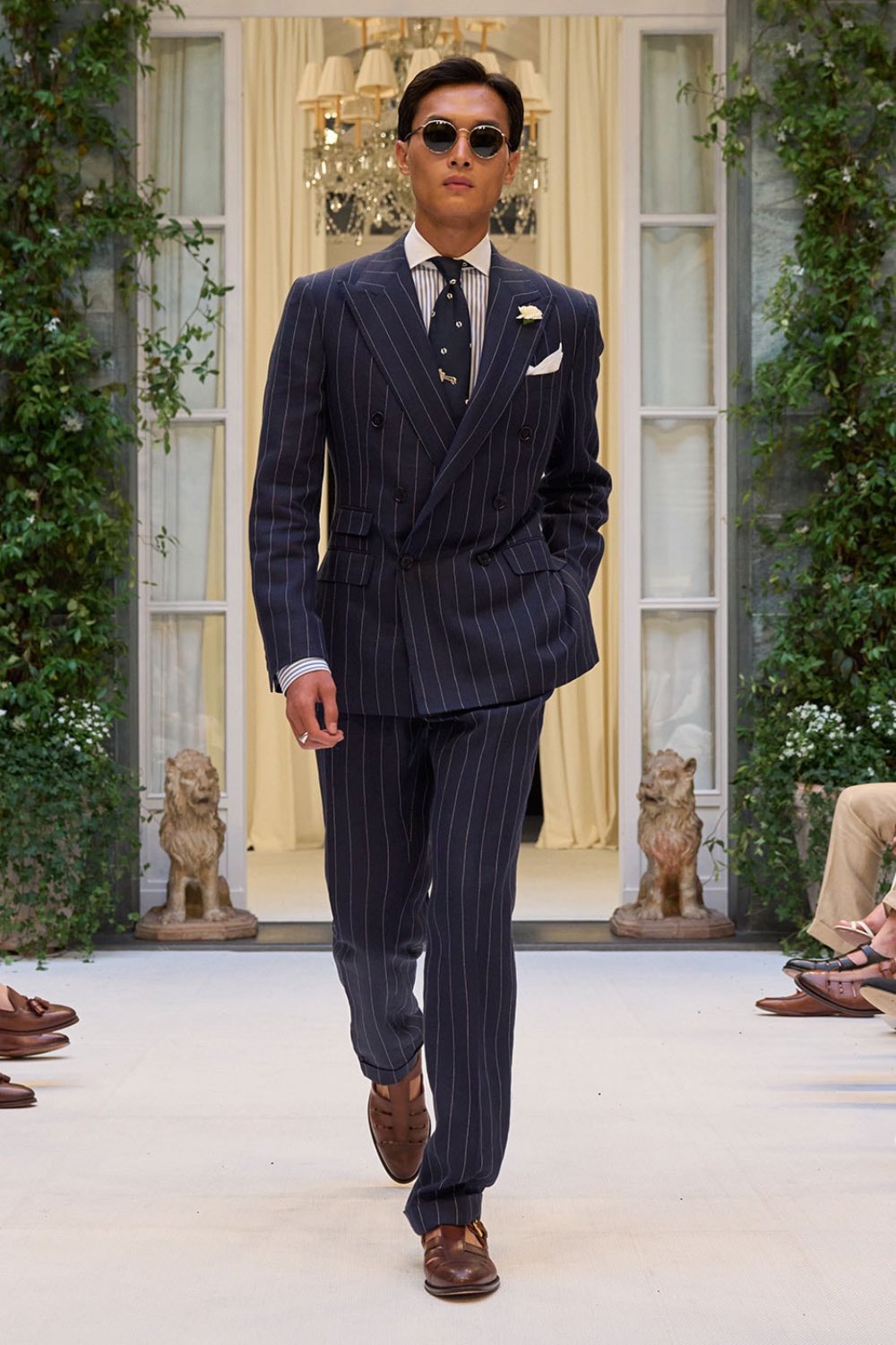 Ralph Lauren lleva de viaje al lujo americano para SS27