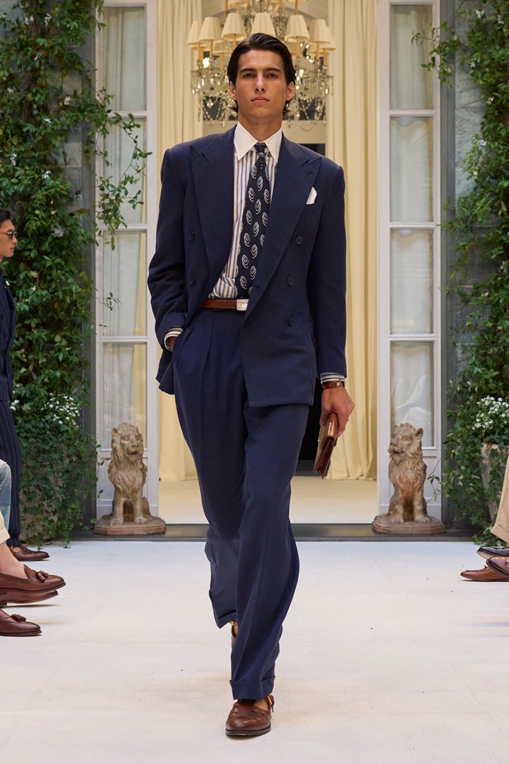 Ralph Lauren lleva de viaje al lujo americano para SS27