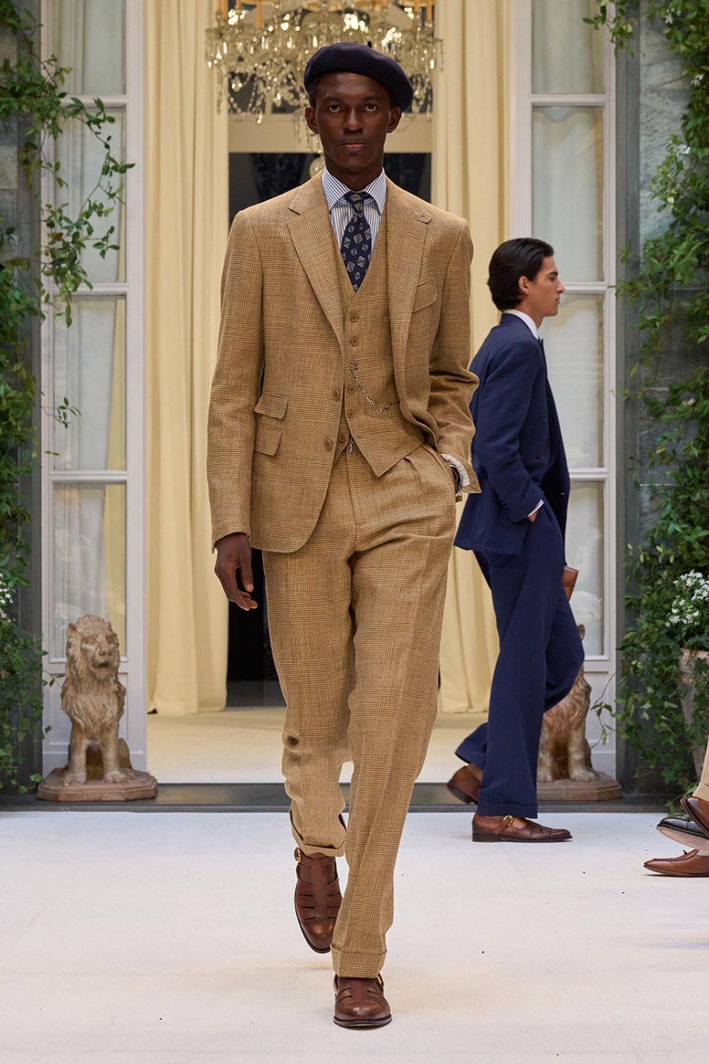 Ralph Lauren lleva de viaje al lujo americano para SS27