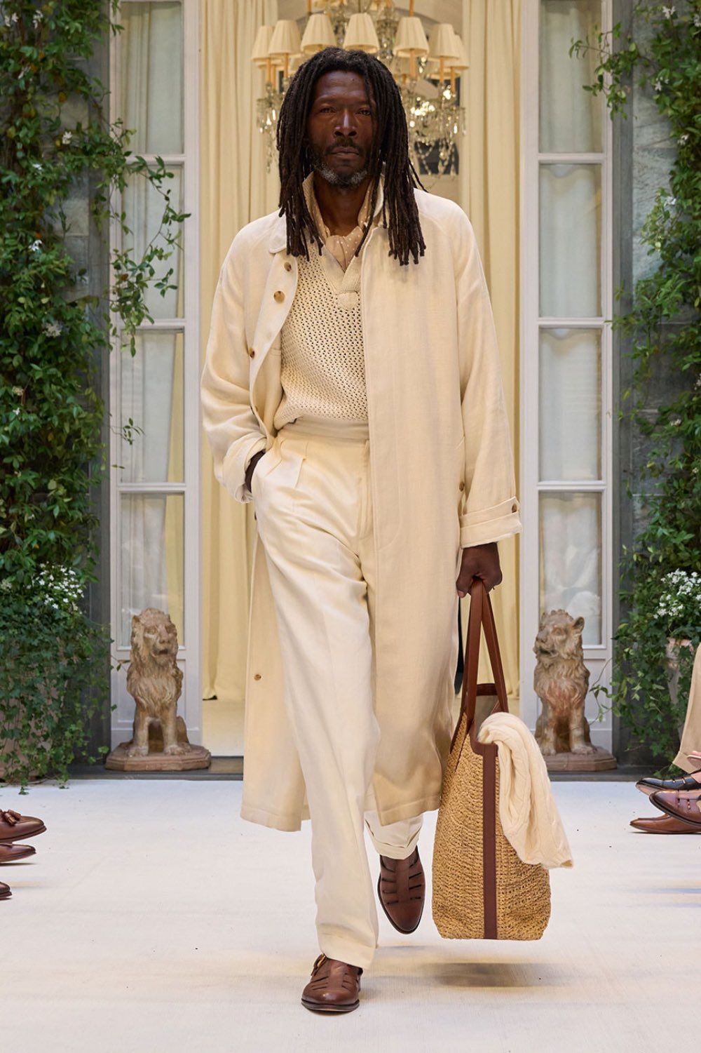 Ralph Lauren lleva de viaje al lujo americano para SS27
