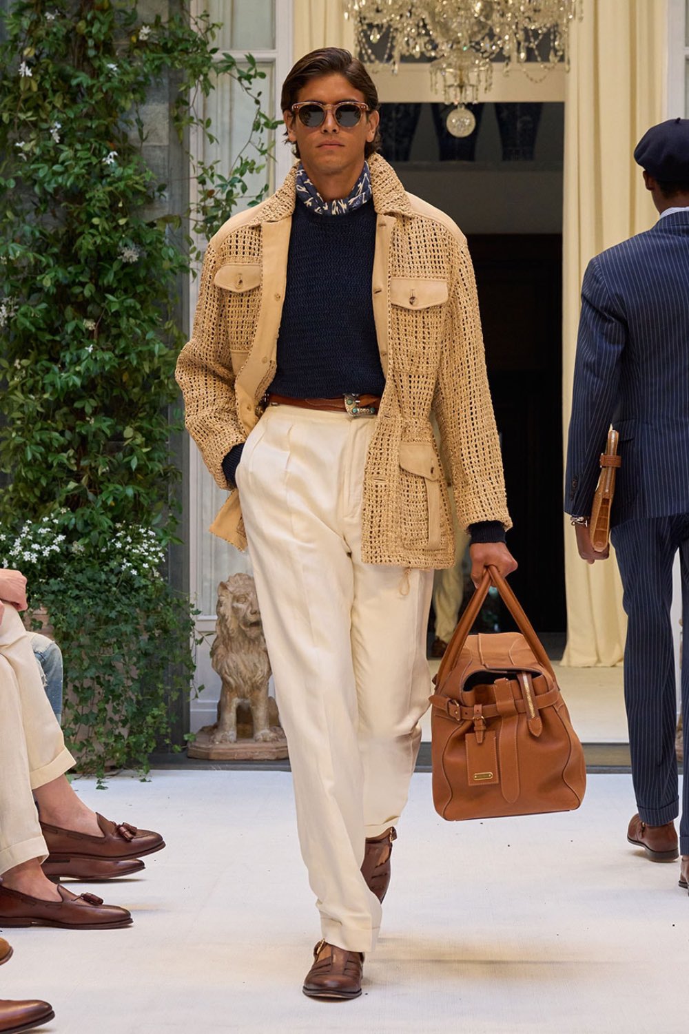 Ralph Lauren lleva de viaje al lujo americano para SS27