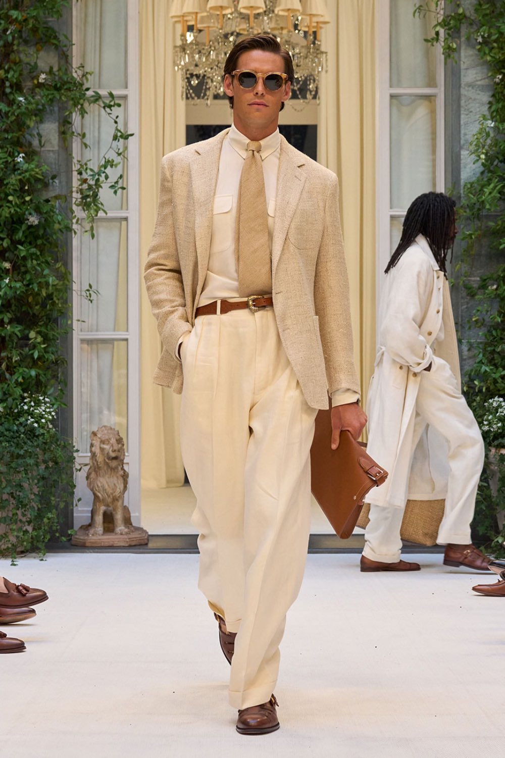 Ralph Lauren lleva de viaje al lujo americano para SS27