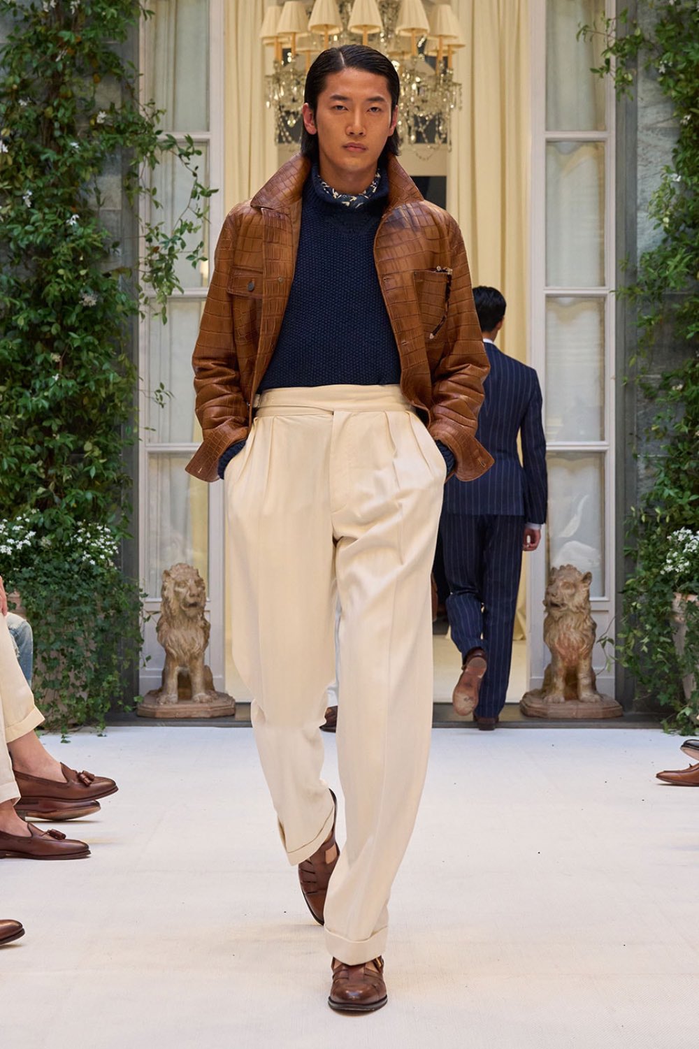 Ralph Lauren lleva de viaje al lujo americano para SS27