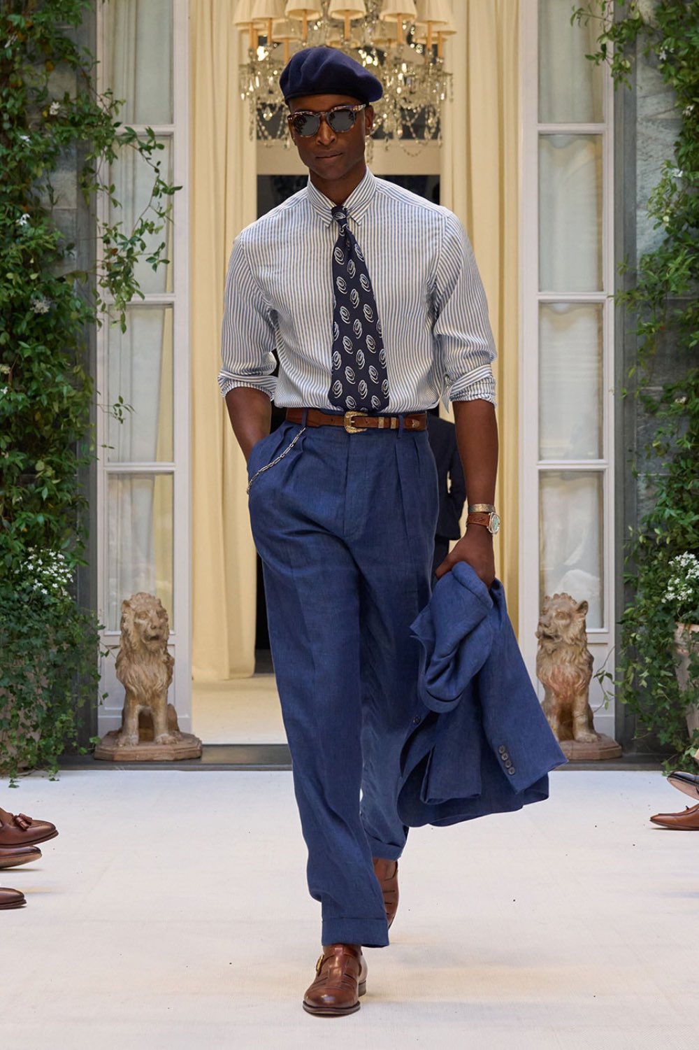 Ralph Lauren lleva de viaje al lujo americano para SS27
