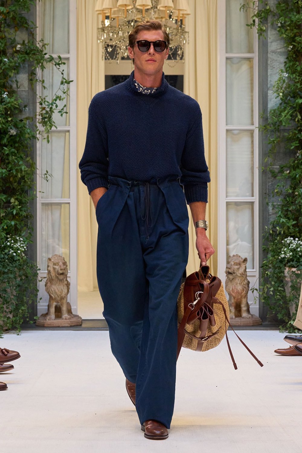 Ralph Lauren lleva de viaje al lujo americano para SS27