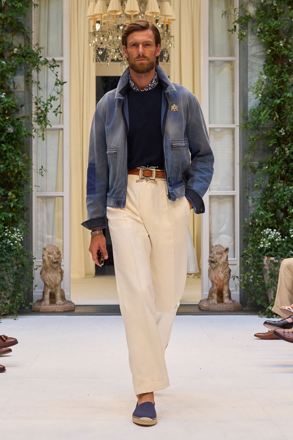 Ralph Lauren lleva de viaje al lujo americano para SS27