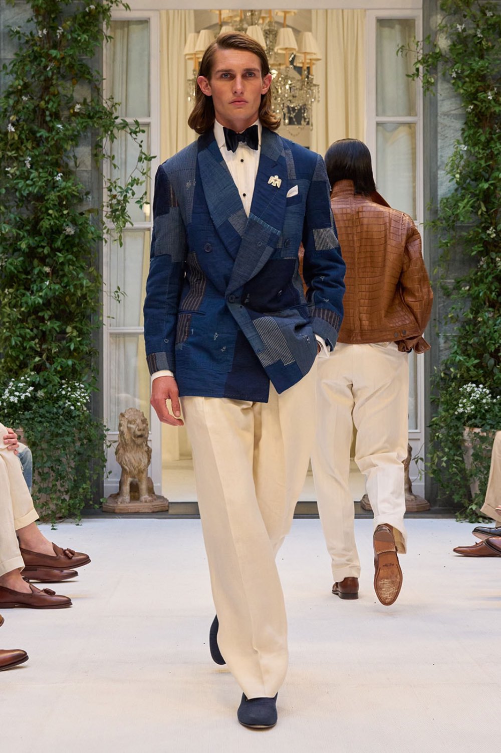Ralph Lauren lleva de viaje al lujo americano para SS27