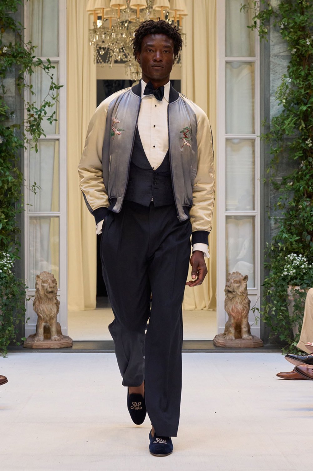 Ralph Lauren lleva de viaje al lujo americano para SS27