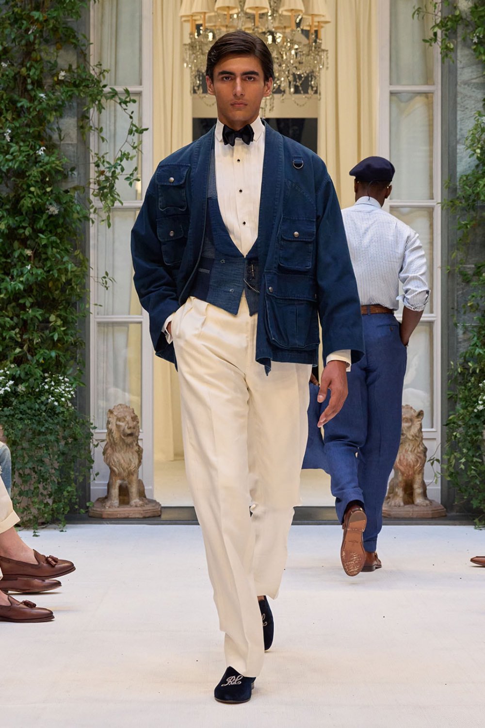 Ralph Lauren lleva de viaje al lujo americano para SS27