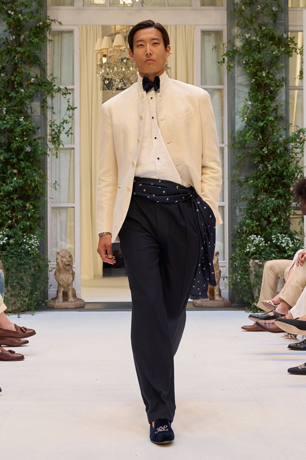 Ralph Lauren lleva de viaje al lujo americano para SS27
