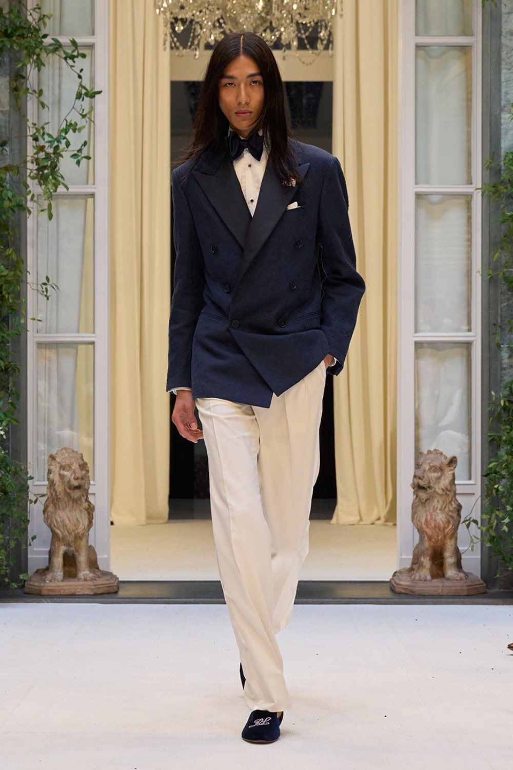 Ralph Lauren lleva de viaje al lujo americano para SS27