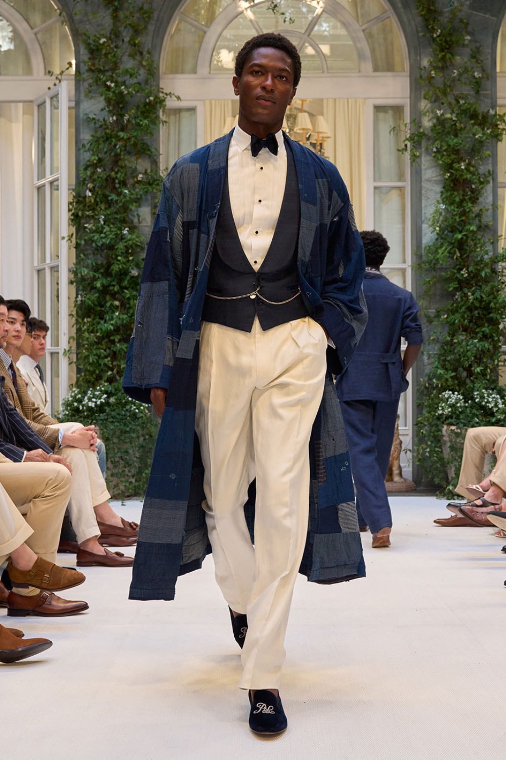 Ralph Lauren lleva de viaje al lujo americano para SS27