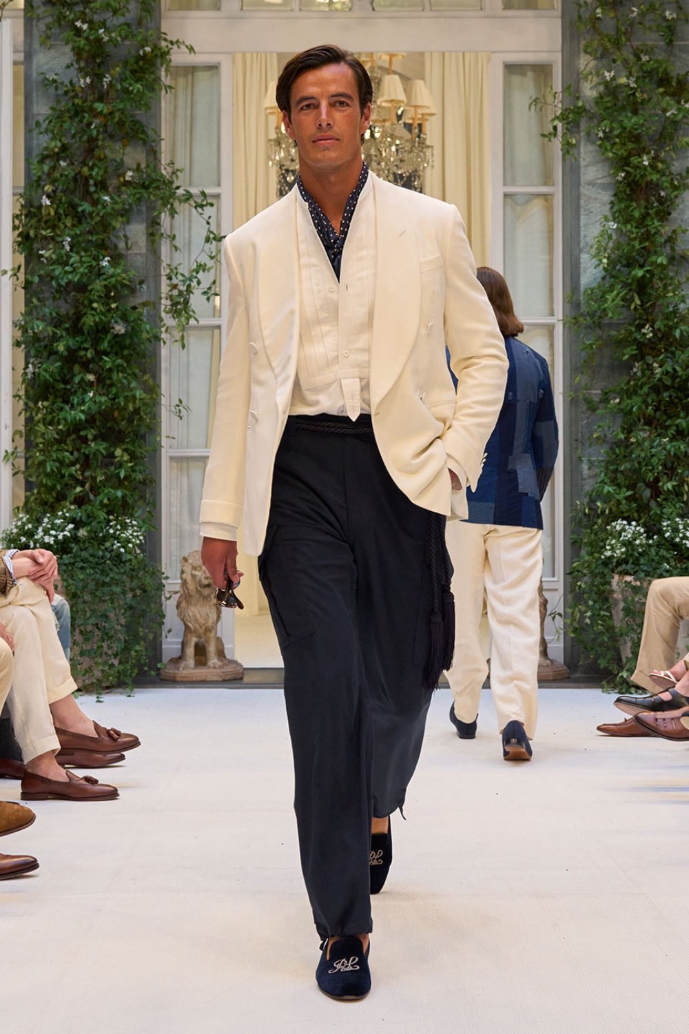 Ralph Lauren lleva de viaje al lujo americano para SS27