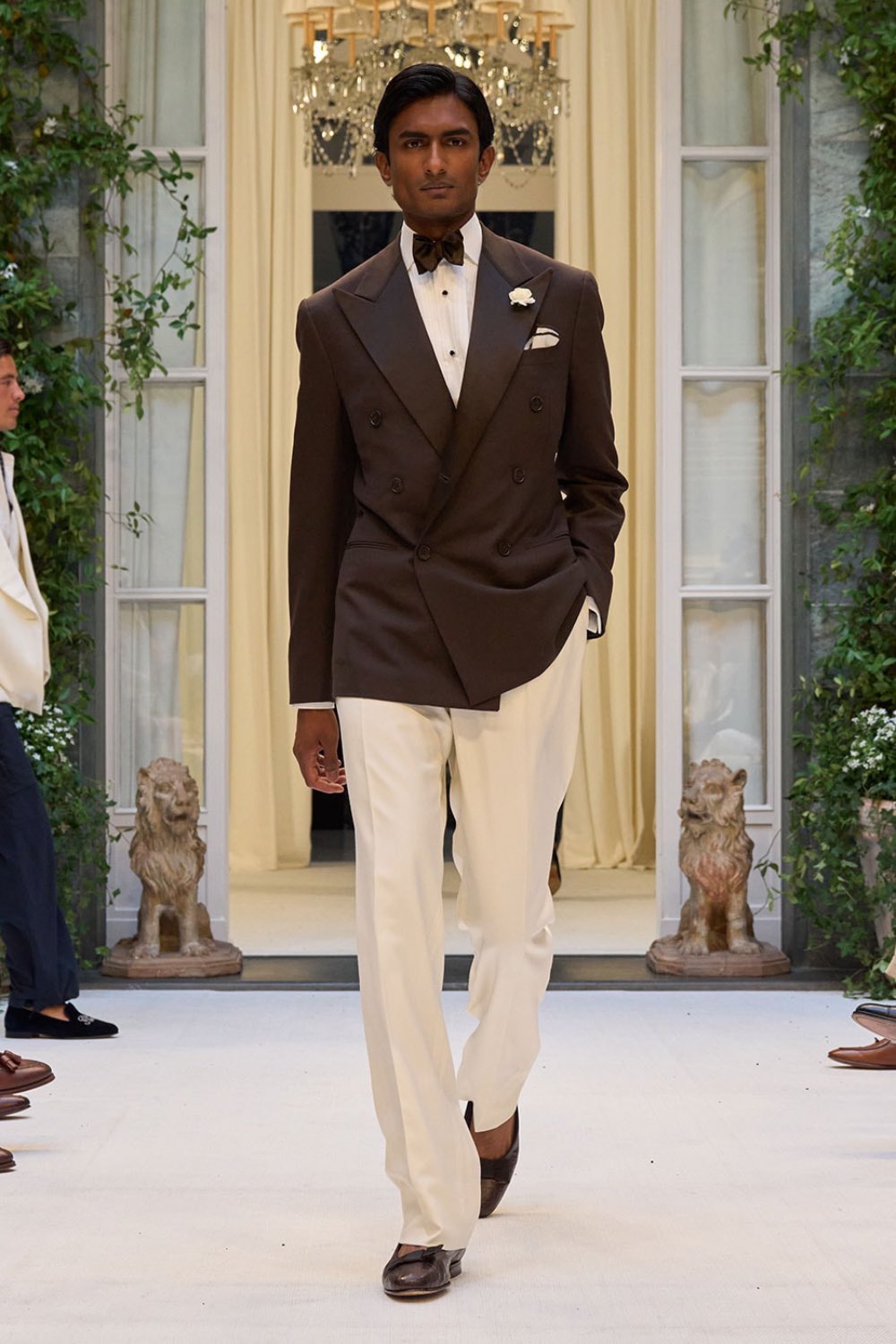Ralph Lauren lleva de viaje al lujo americano para SS27