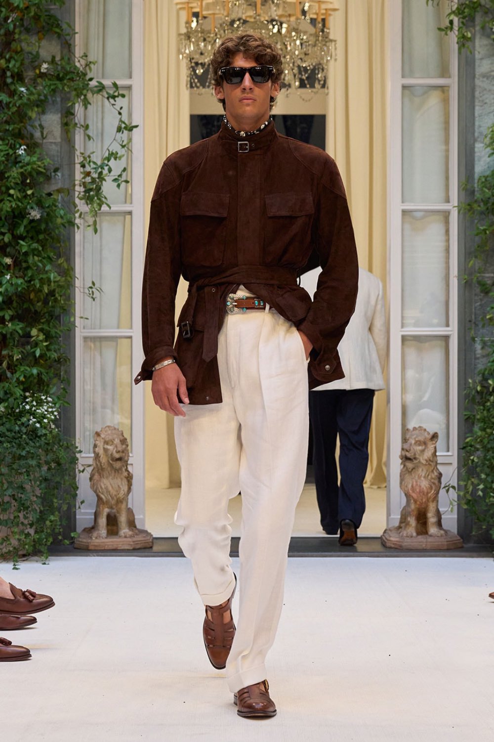 Ralph Lauren lleva de viaje al lujo americano para SS27