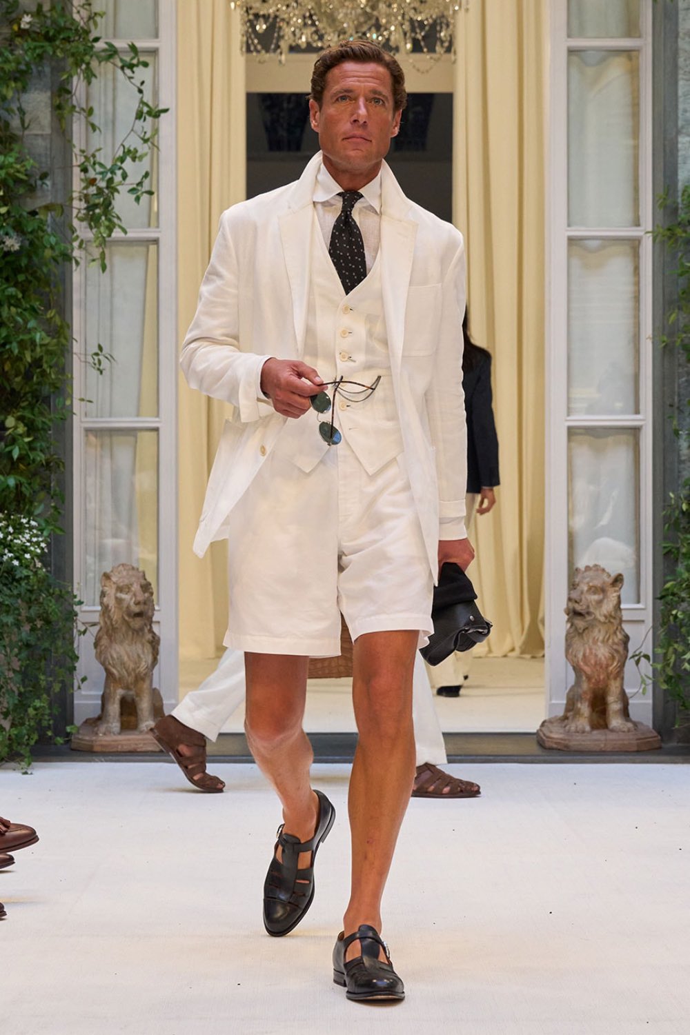 Ralph Lauren lleva de viaje al lujo americano para SS27