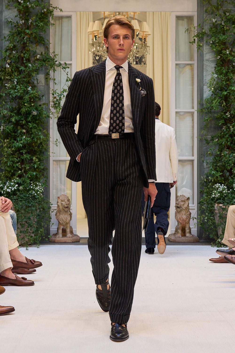 Ralph Lauren lleva de viaje al lujo americano para SS27