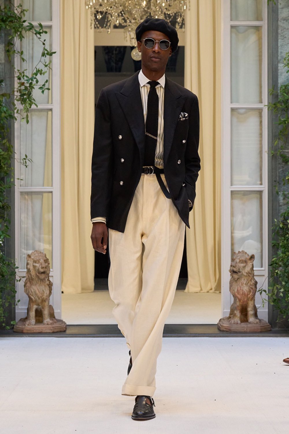 Ralph Lauren lleva de viaje al lujo americano para SS27