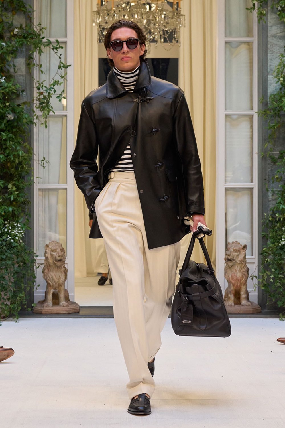 Ralph Lauren lleva de viaje al lujo americano para SS27