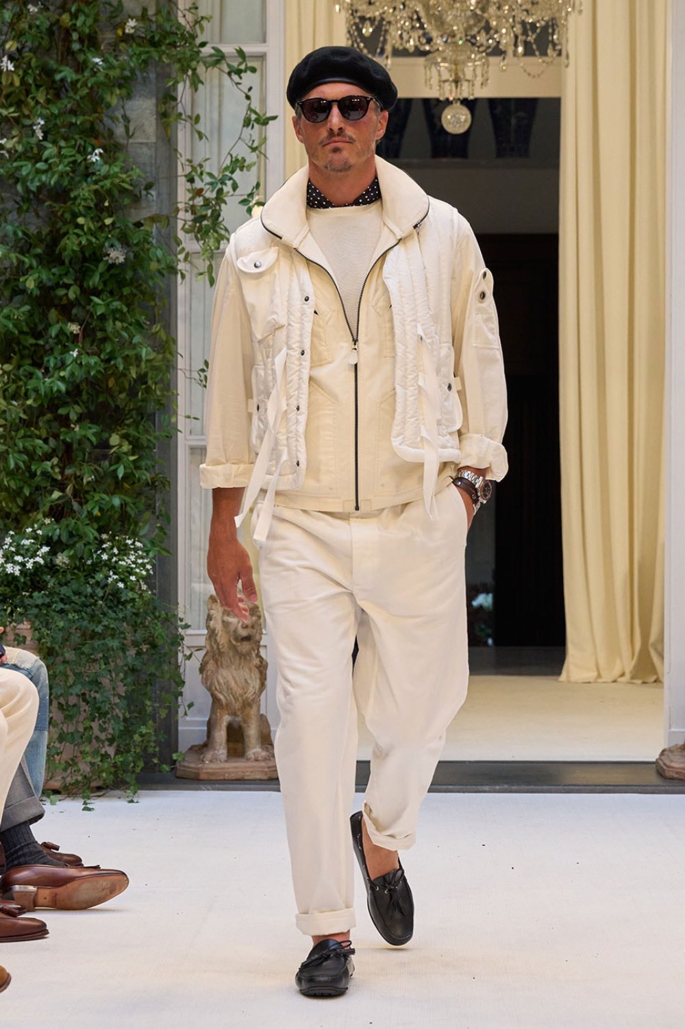 Ralph Lauren lleva de viaje al lujo americano para SS27