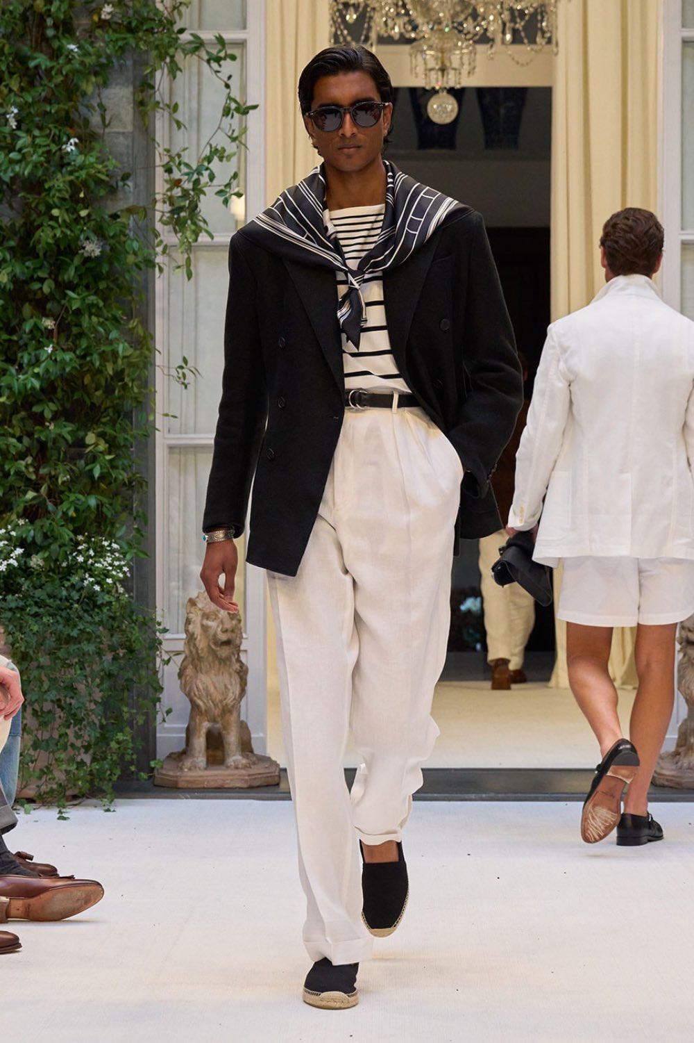 Ralph Lauren lleva de viaje al lujo americano para SS27