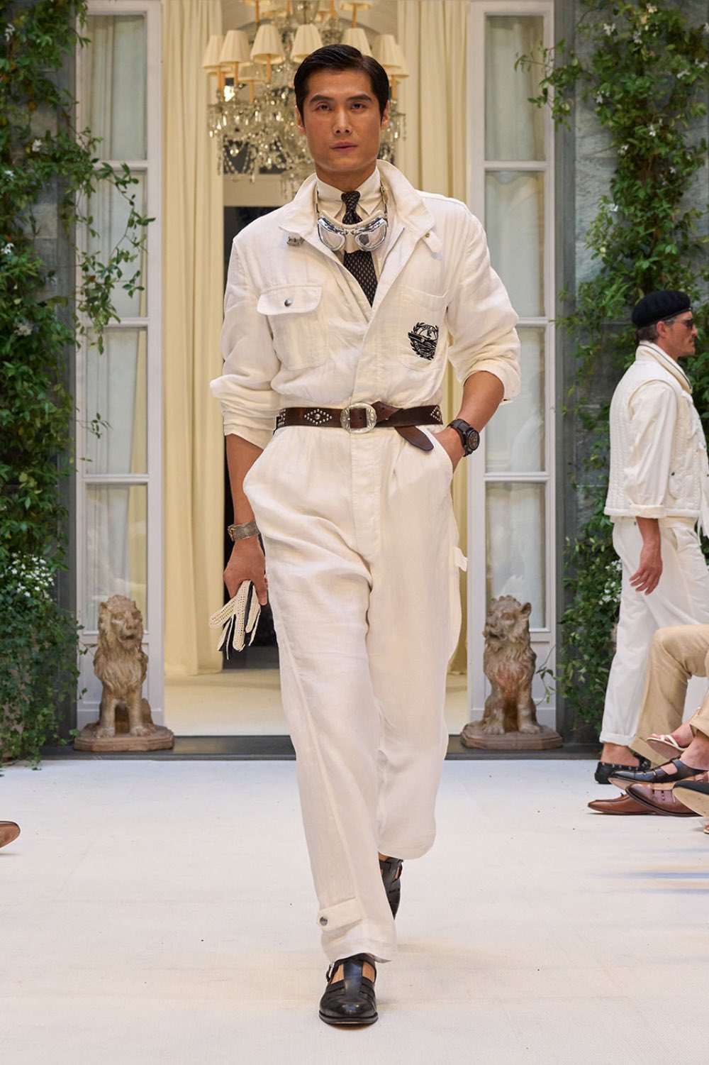 Ralph Lauren lleva de viaje al lujo americano para SS27