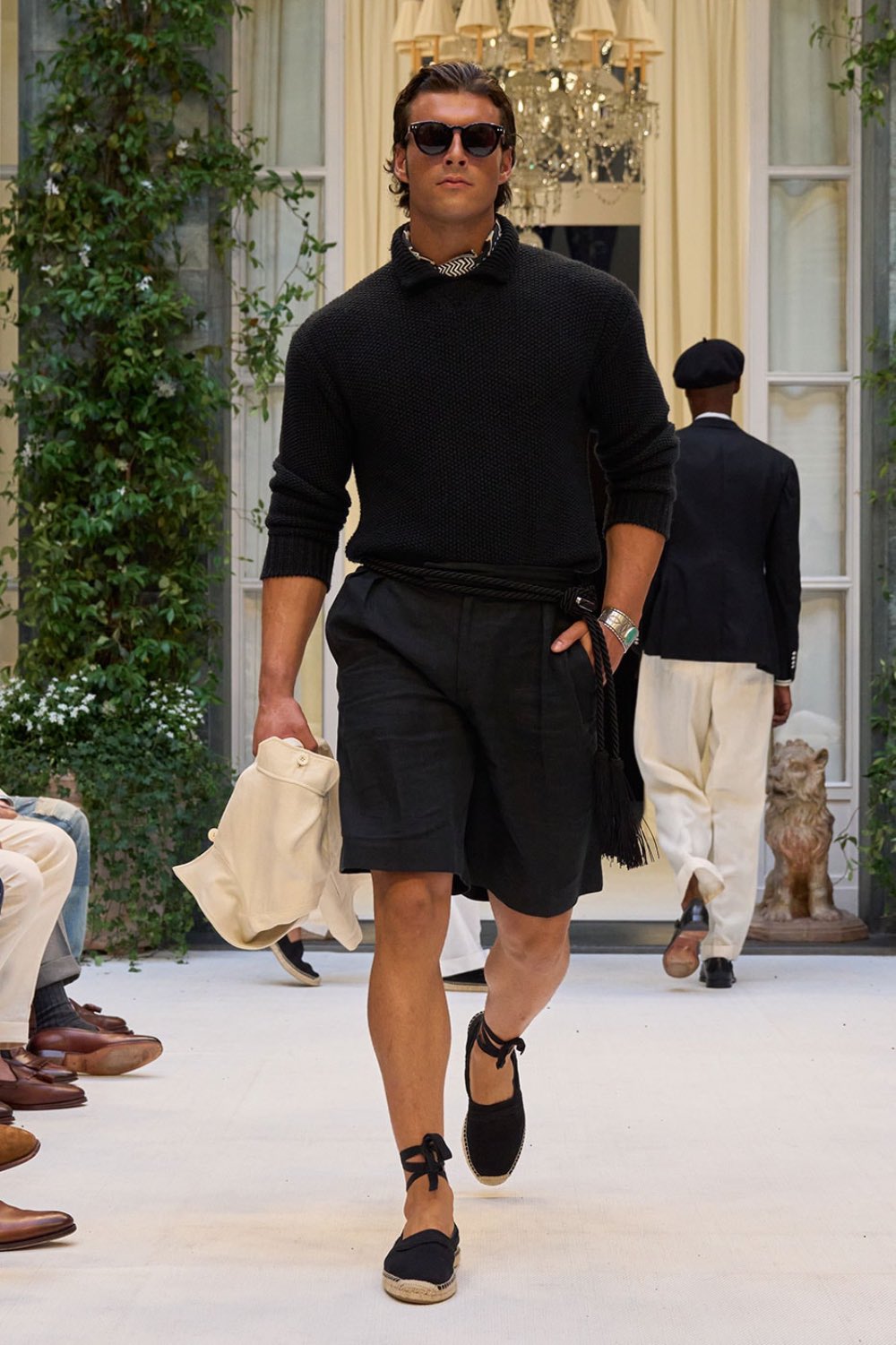 Ralph Lauren lleva de viaje al lujo americano para SS27