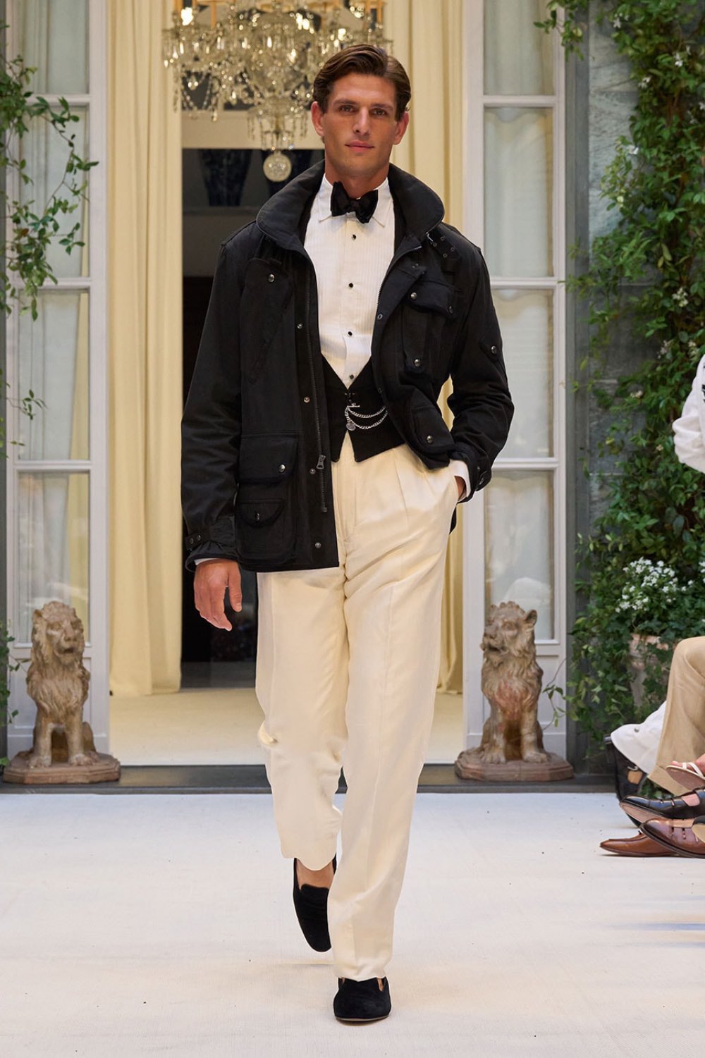 Ralph Lauren lleva de viaje al lujo americano para SS27
