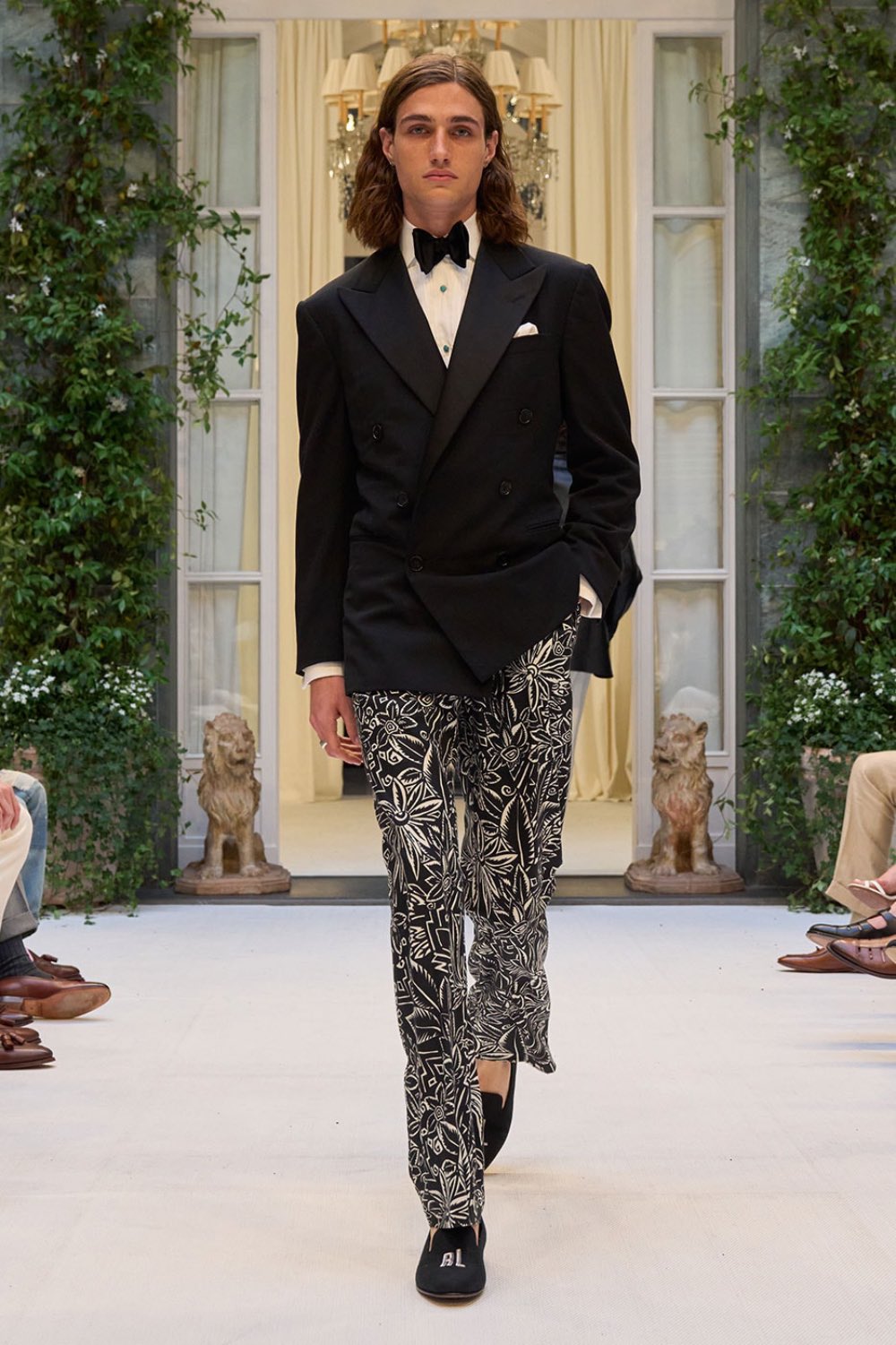 Ralph Lauren lleva de viaje al lujo americano para SS27