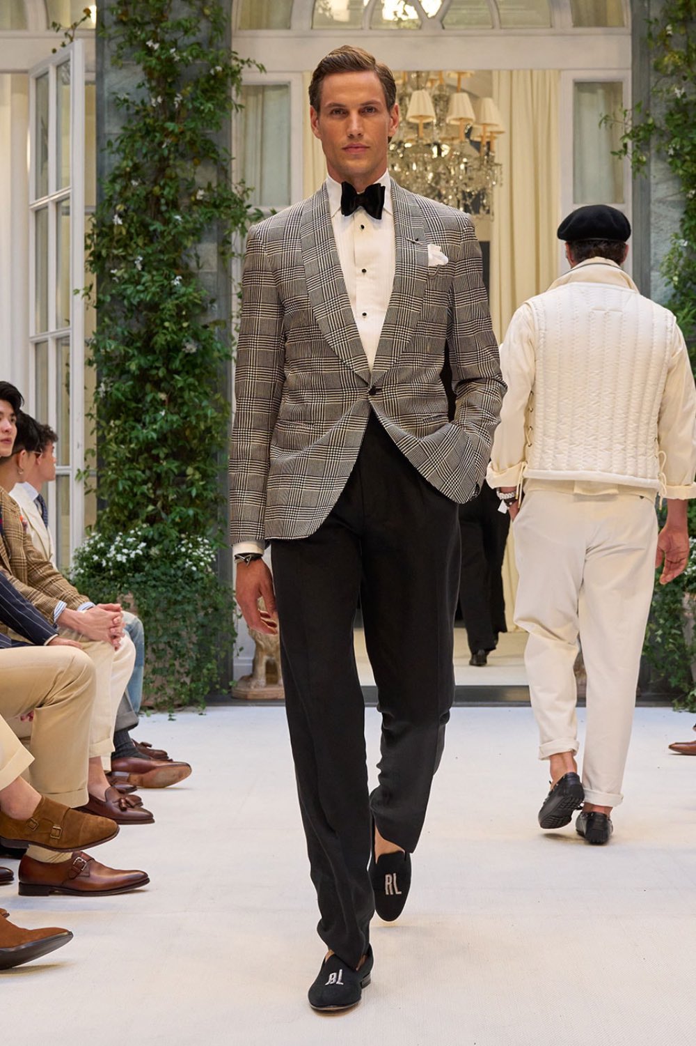 Ralph Lauren lleva de viaje al lujo americano para SS27
