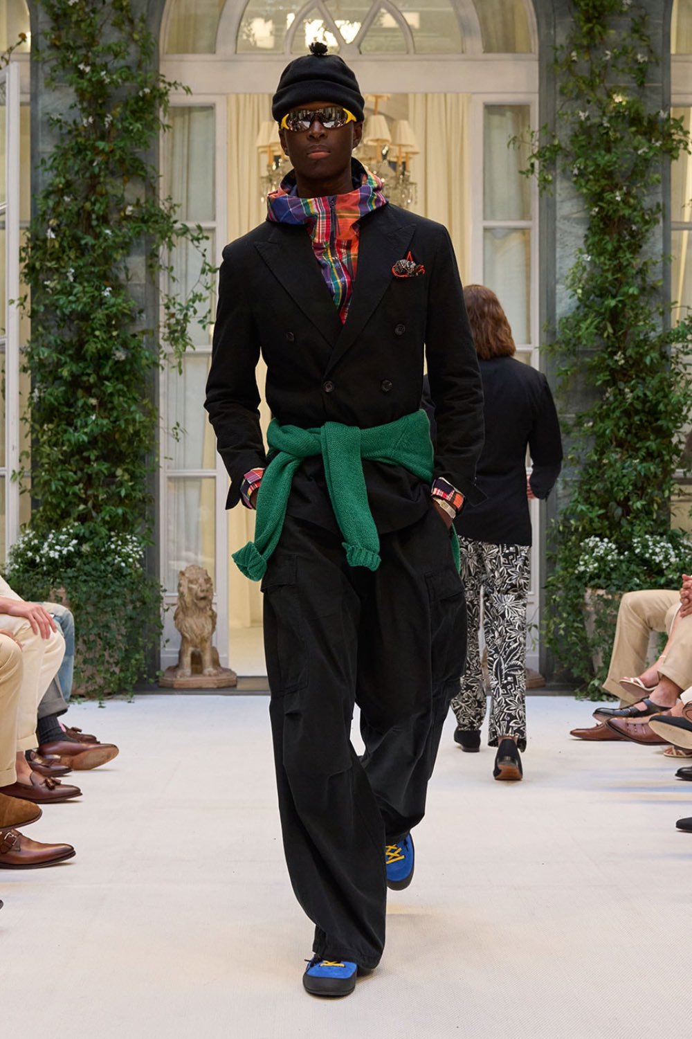 Ralph Lauren lleva de viaje al lujo americano para SS27