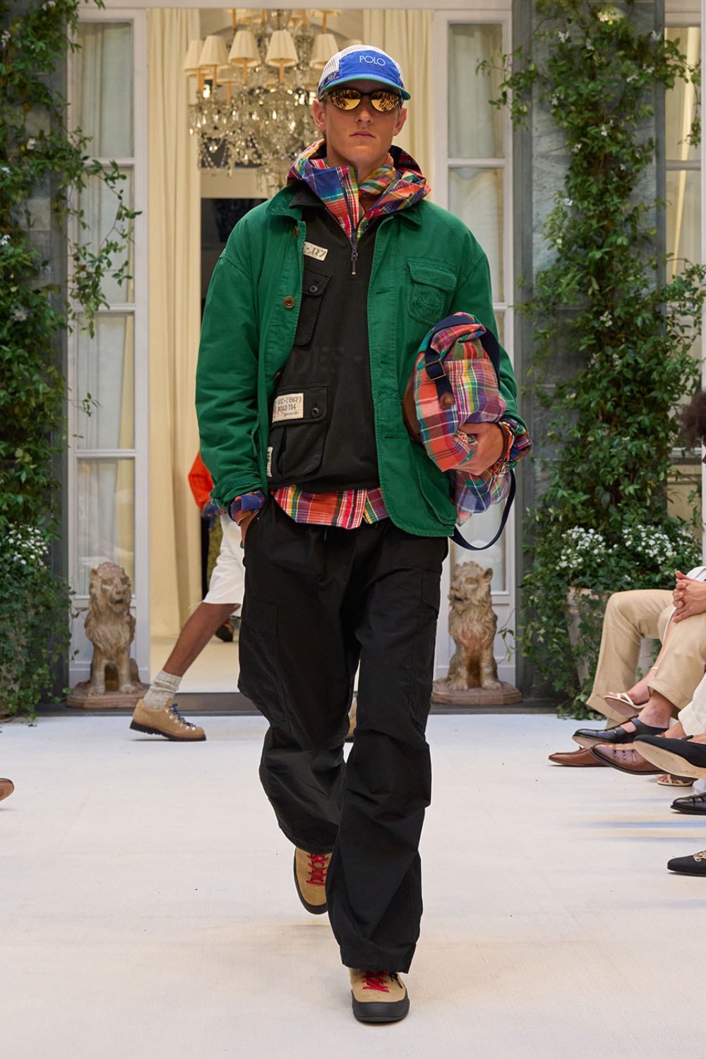 Ralph Lauren lleva de viaje al lujo americano para SS27